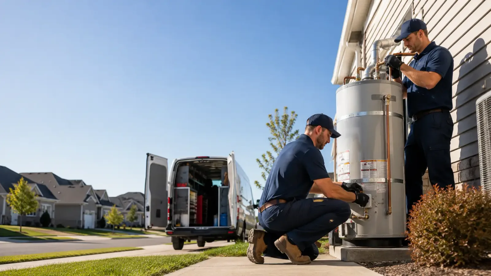Water Heater Installation in Leroy, MI